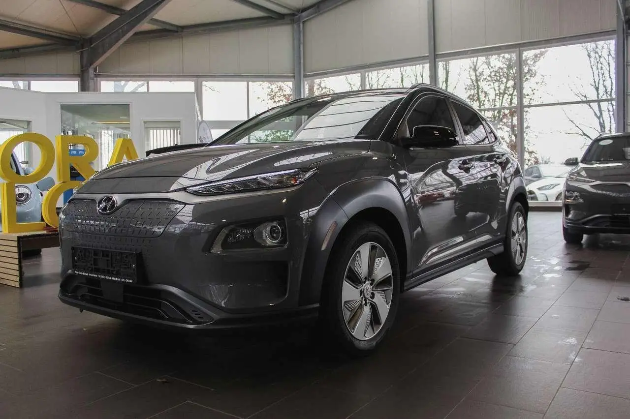 Photo 1 : Hyundai Kona 2020 Électrique