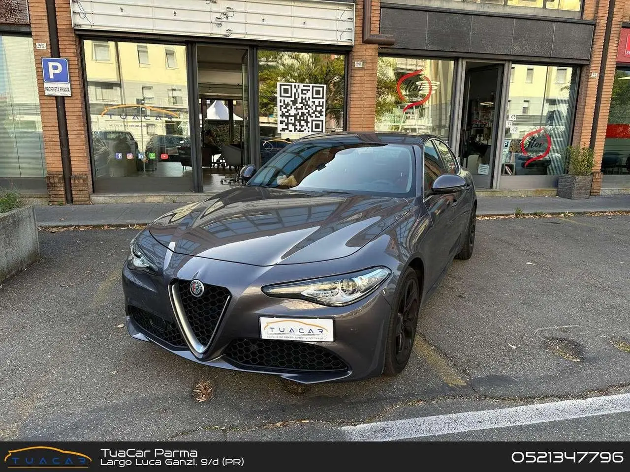 Photo 1 : Alfa Romeo Giulia 2019 Diesel