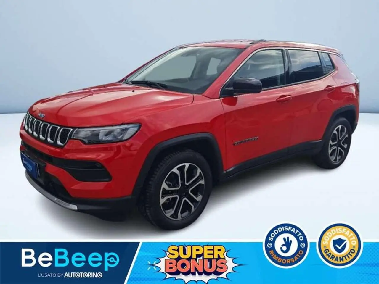 Photo 1 : Jeep Compass 2023 Hybride