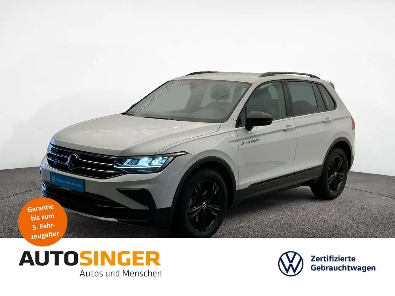 Photo 1 : Volkswagen Tiguan 2023 Diesel