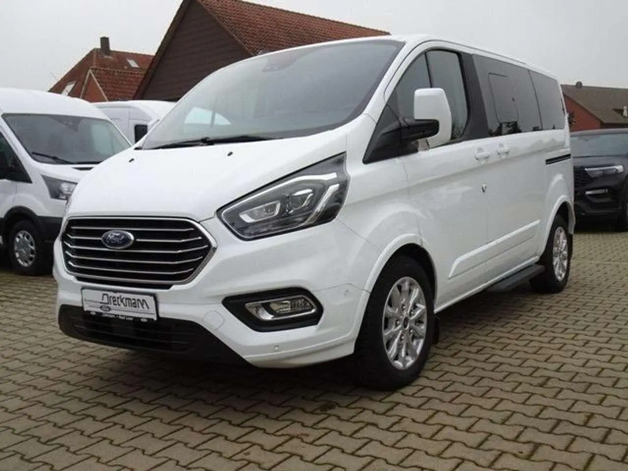 Photo 1 : Ford Tourneo 2023 Diesel