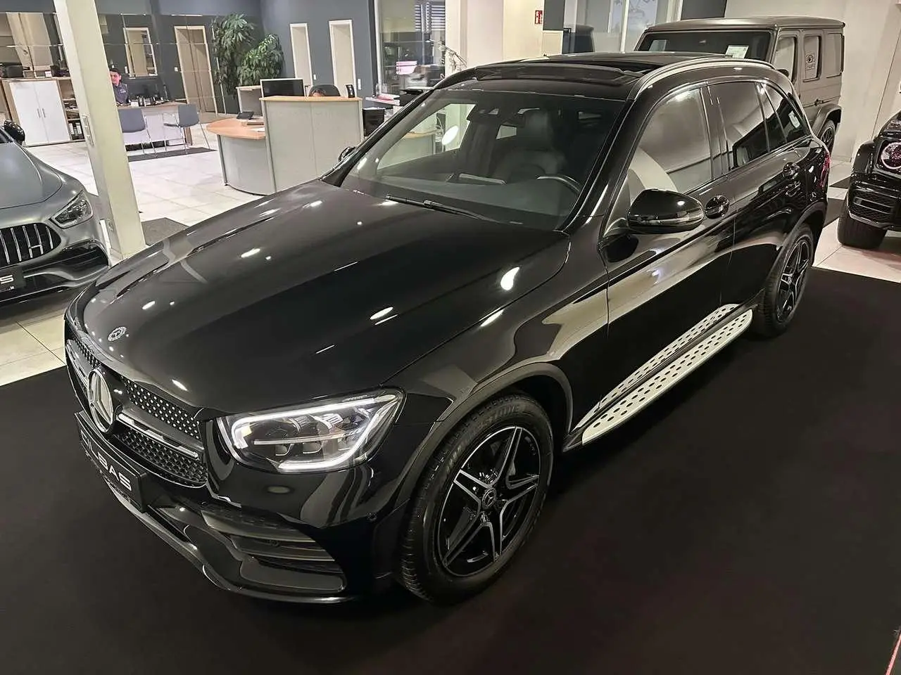 Photo 1 : Mercedes-benz Classe Glc 2020 Essence