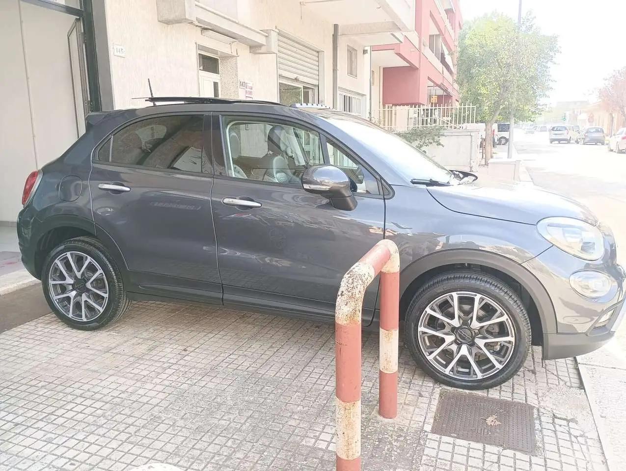 Photo 1 : Fiat 500x 2016 Diesel