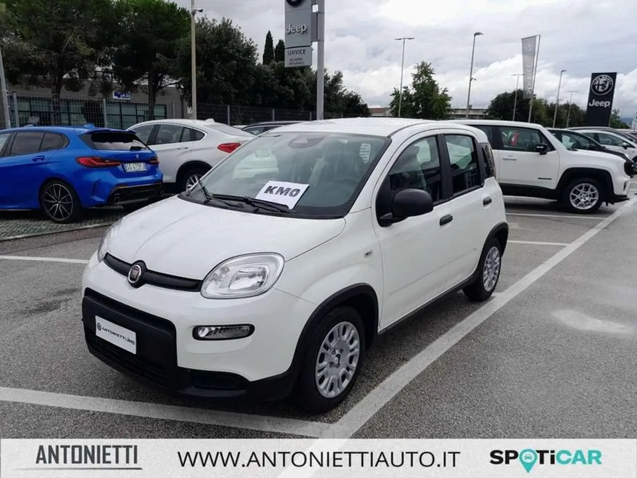 Photo 1 : Fiat Panda 2024 Hybrid