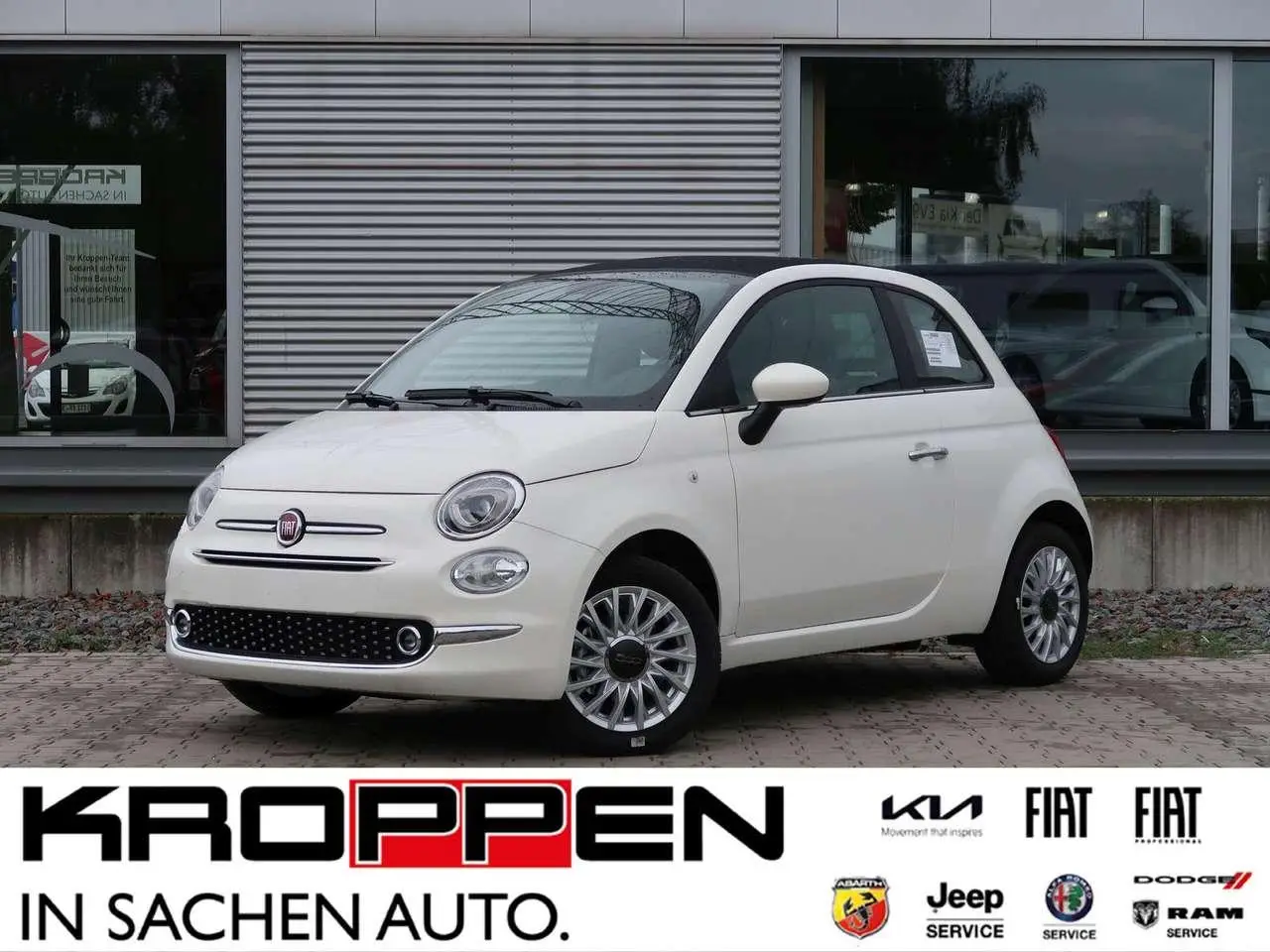 Photo 1 : Fiat 500c 2024 Hybride