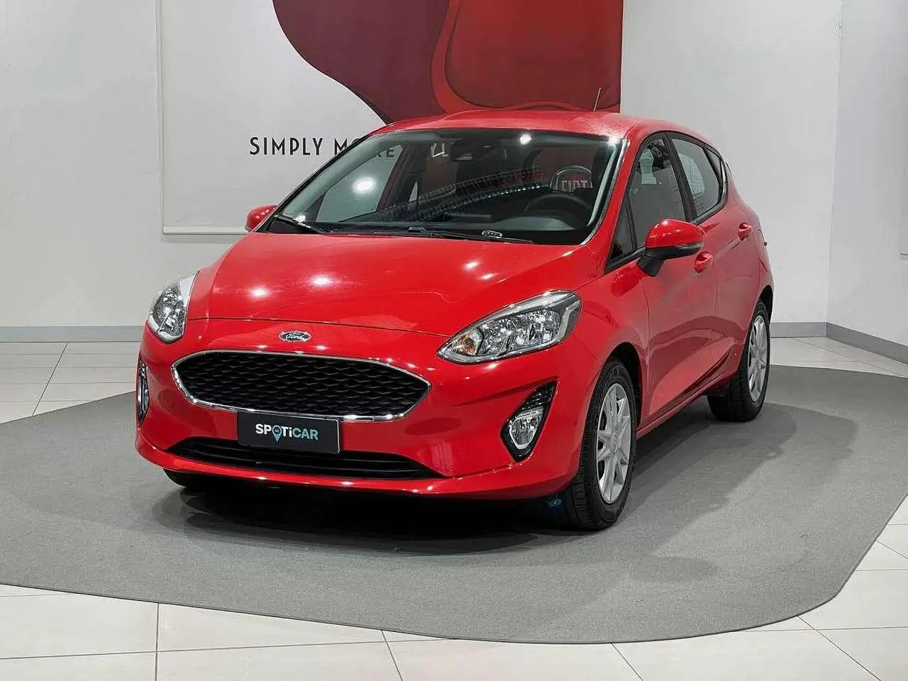 Photo 1 : Ford Fiesta 2018 Petrol