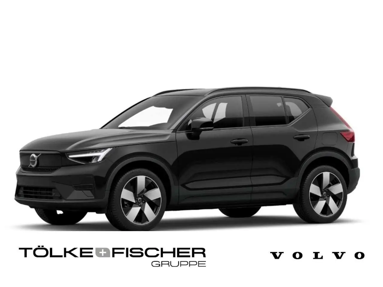 Photo 1 : Volvo Xc40 2024 Electric