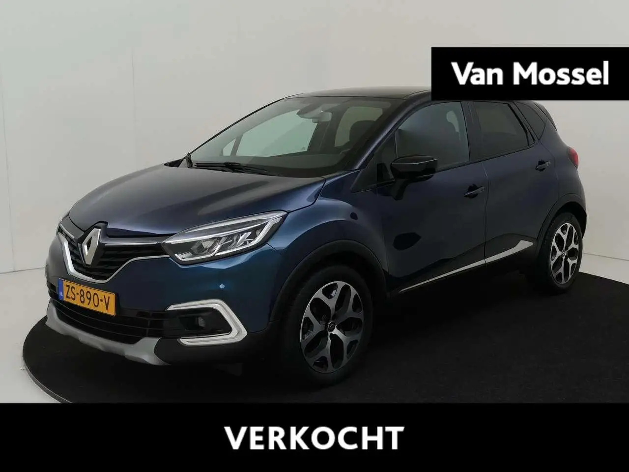 Photo 1 : Renault Captur 2019 Petrol