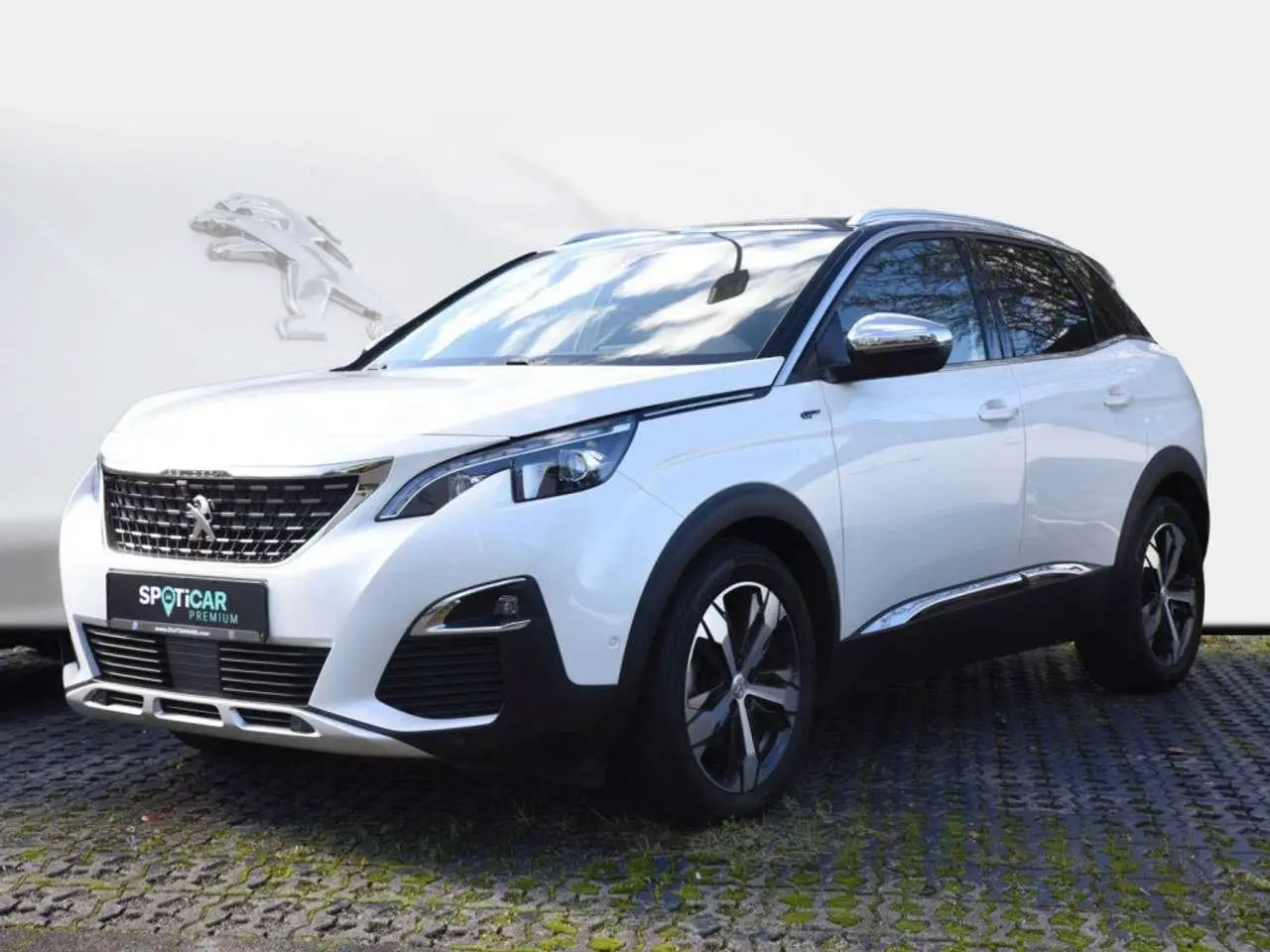 Photo 1 : Peugeot 3008 2018 Diesel