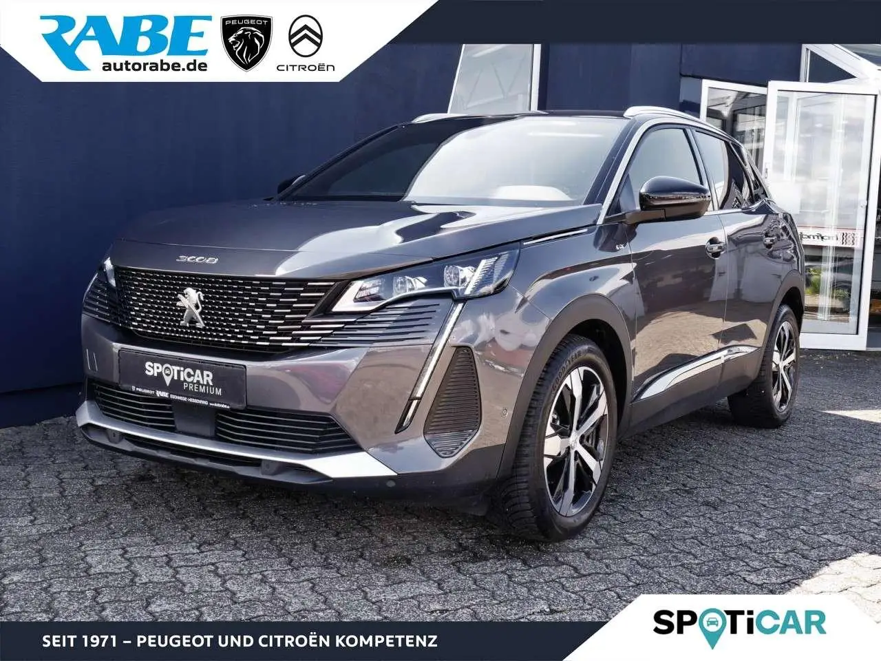 Photo 1 : Peugeot 3008 2023 Diesel