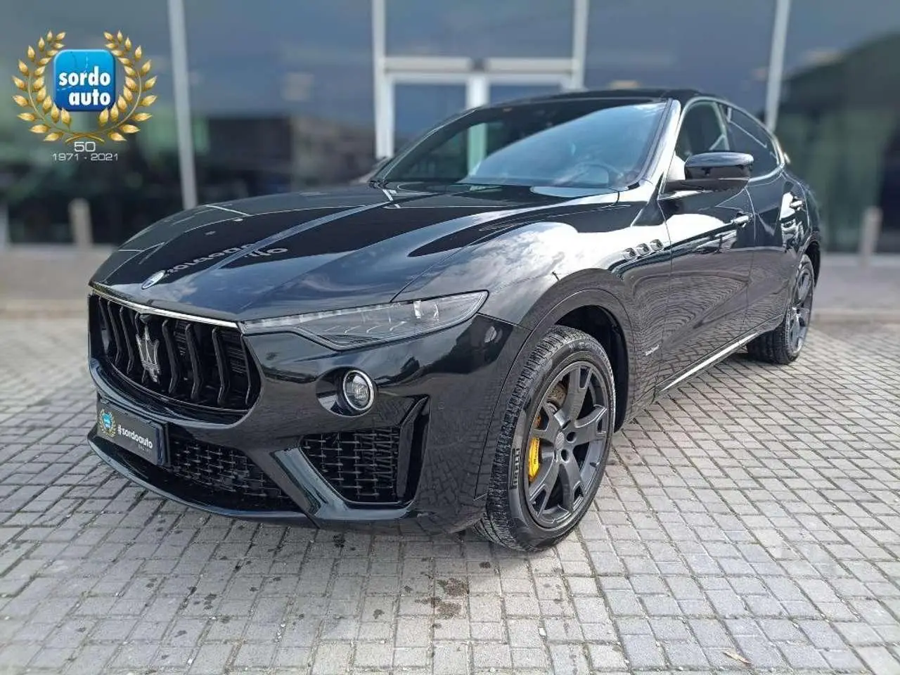 Photo 1 : Maserati Levante 2020 Diesel