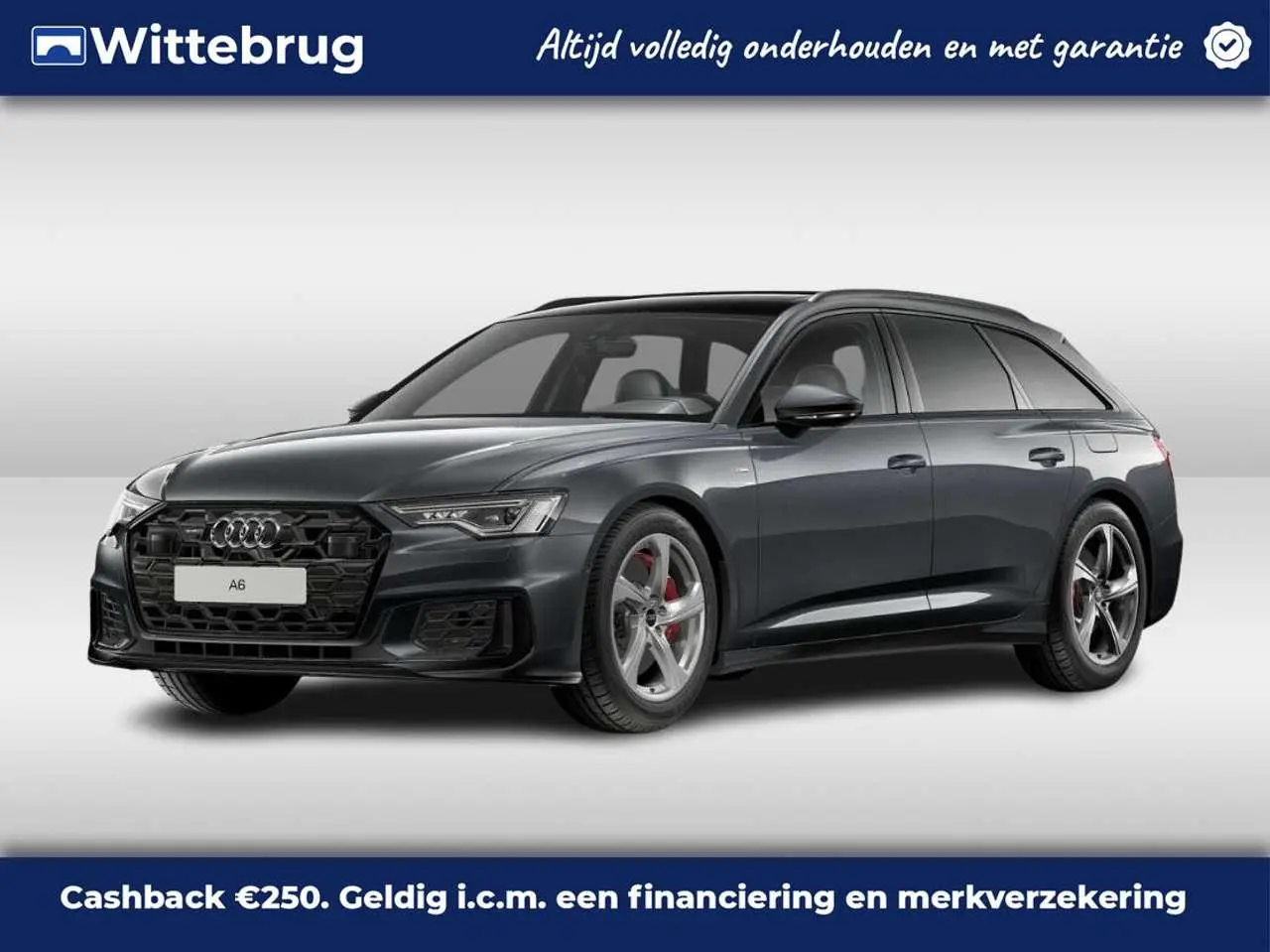 Photo 1 : Audi A6 2024 Hybride