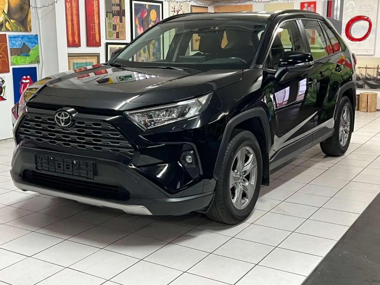 Photo 1 : Toyota Rav4 2022 Essence