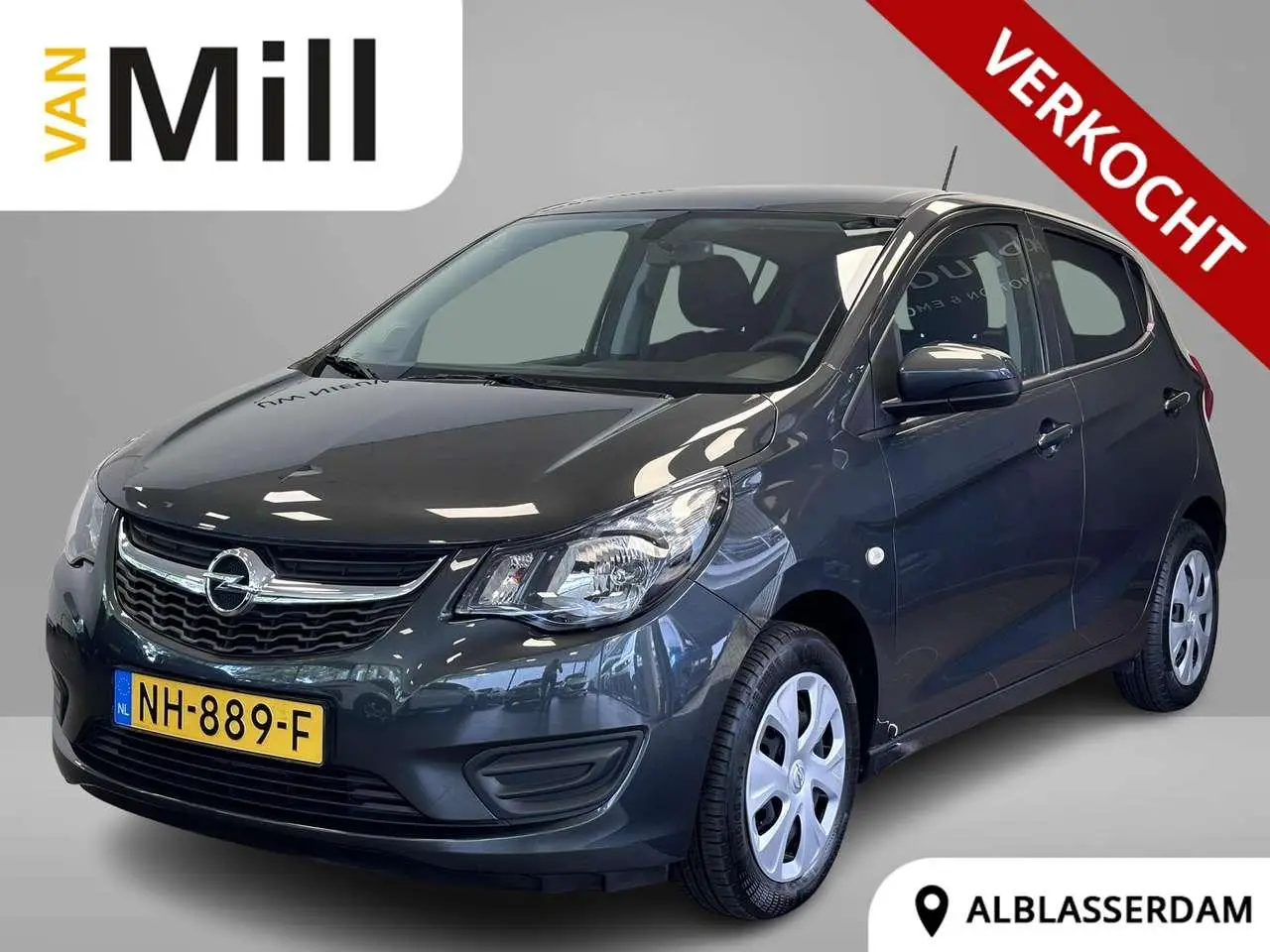 Photo 1 : Opel Karl 2017 Essence