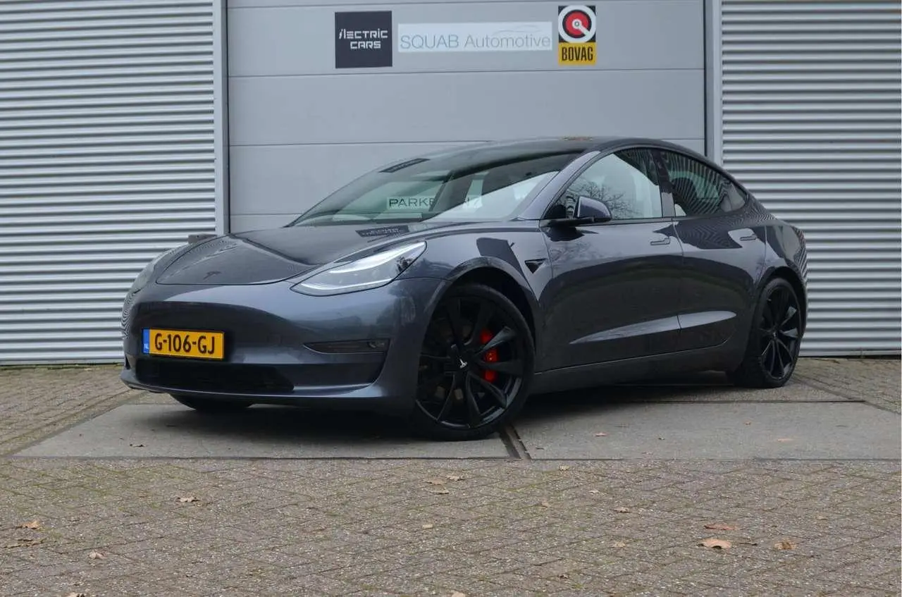 Photo 1 : Tesla Model 3 2019 Électrique