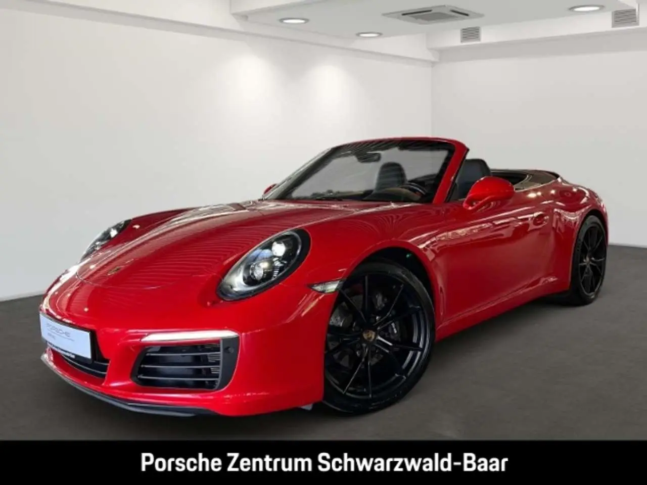 Photo 1 : Porsche 991 2018 Petrol