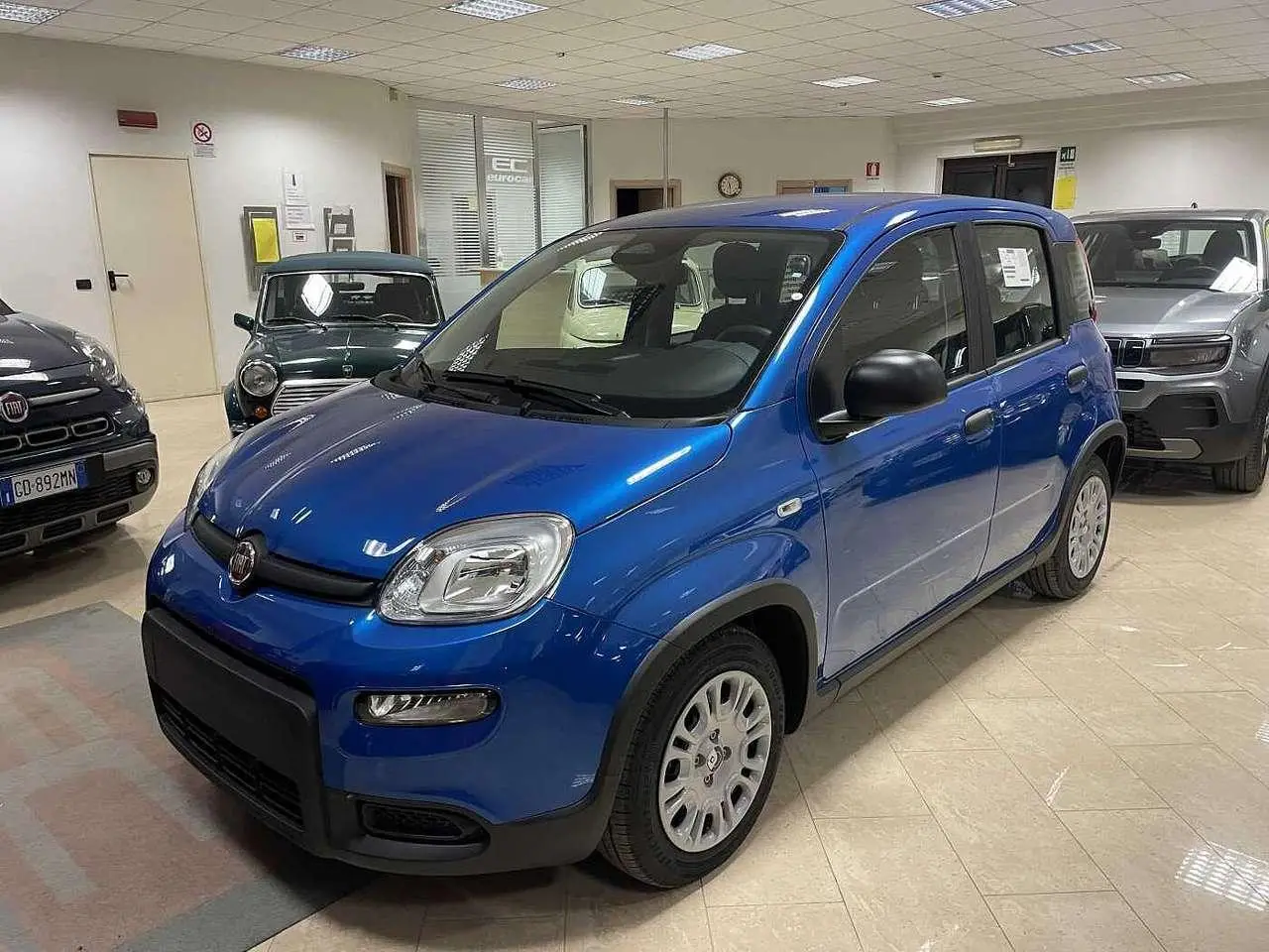 Photo 1 : Fiat Panda 2024 Electric