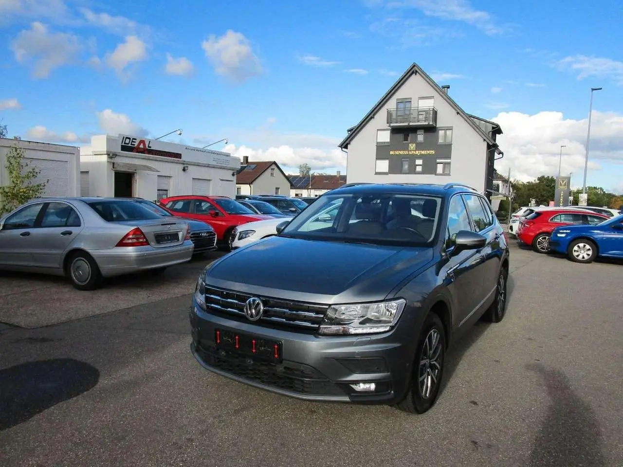 Photo 1 : Volkswagen Tiguan 2020 Diesel