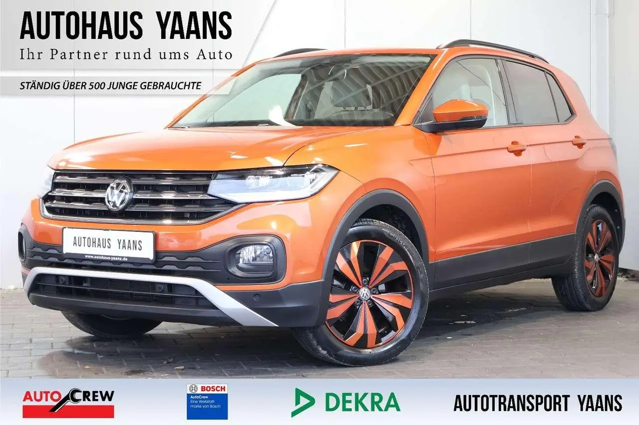 Photo 1 : Volkswagen T-cross 2020 Essence