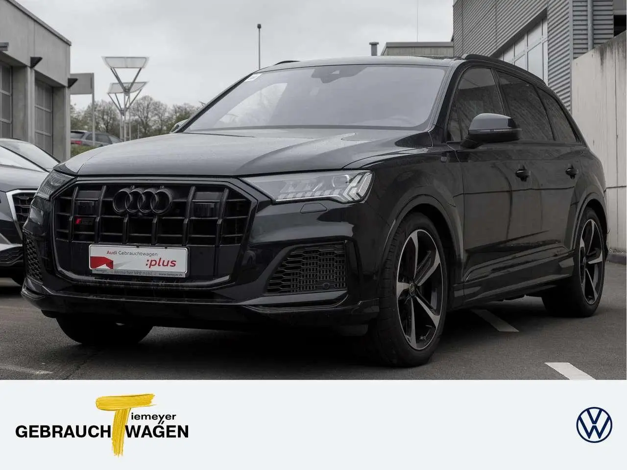 Photo 1 : Audi Sq7 2020 Diesel