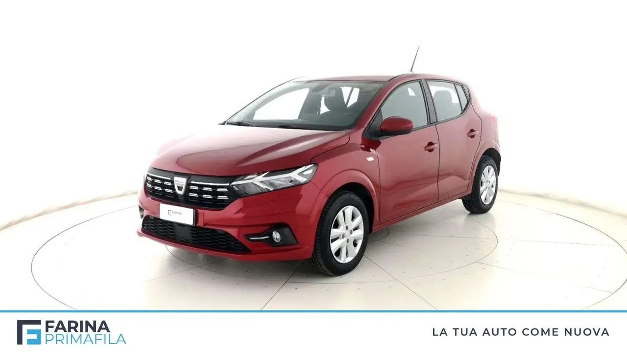 Photo 1 : Dacia Sandero 2022 LPG