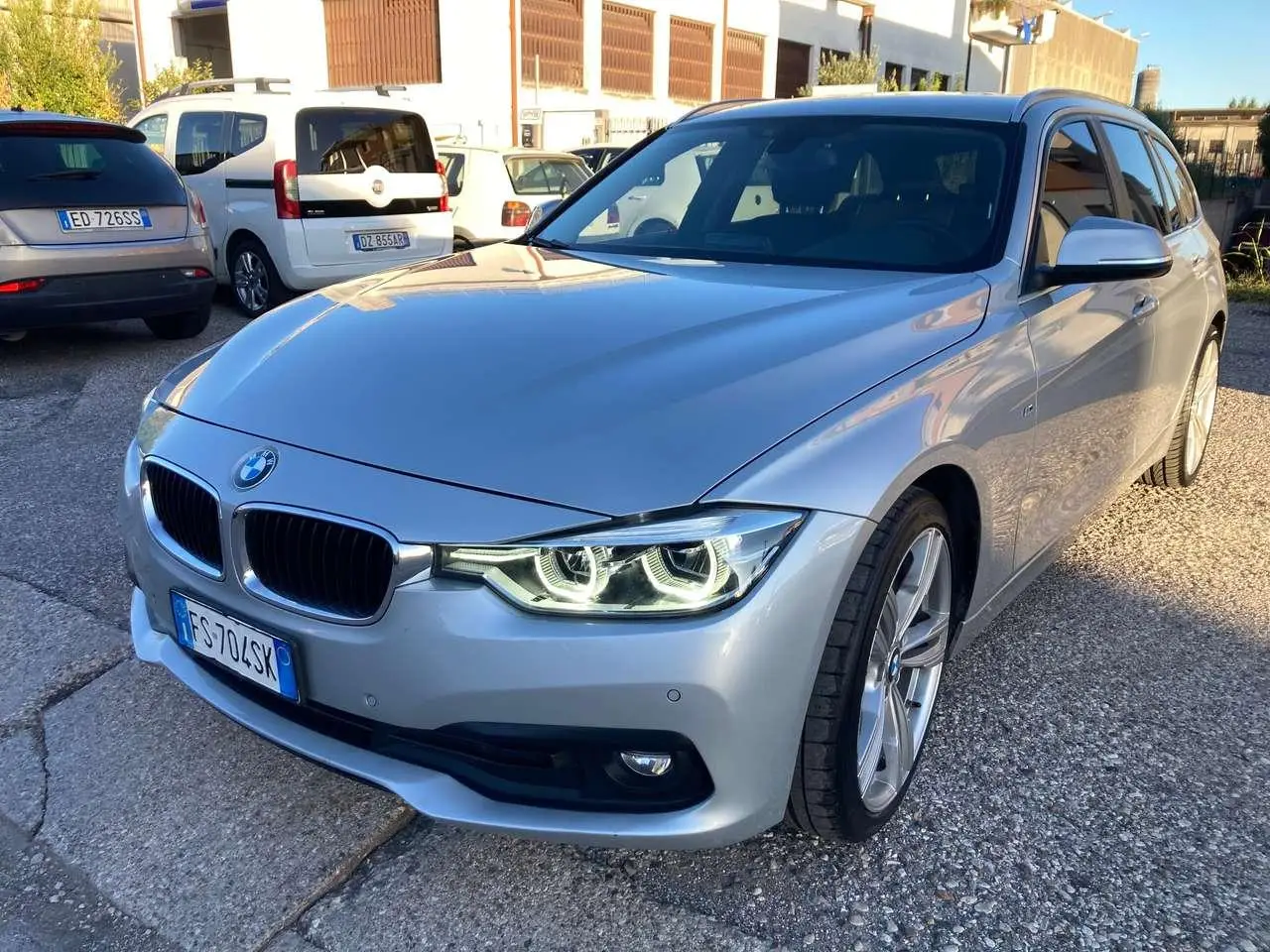 Photo 1 : Bmw Serie 3 2018 Diesel