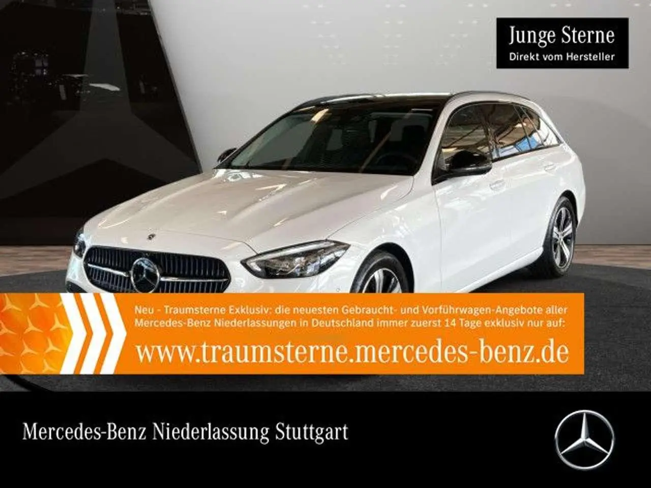 Photo 1 : Mercedes-benz Classe C 2023 Diesel