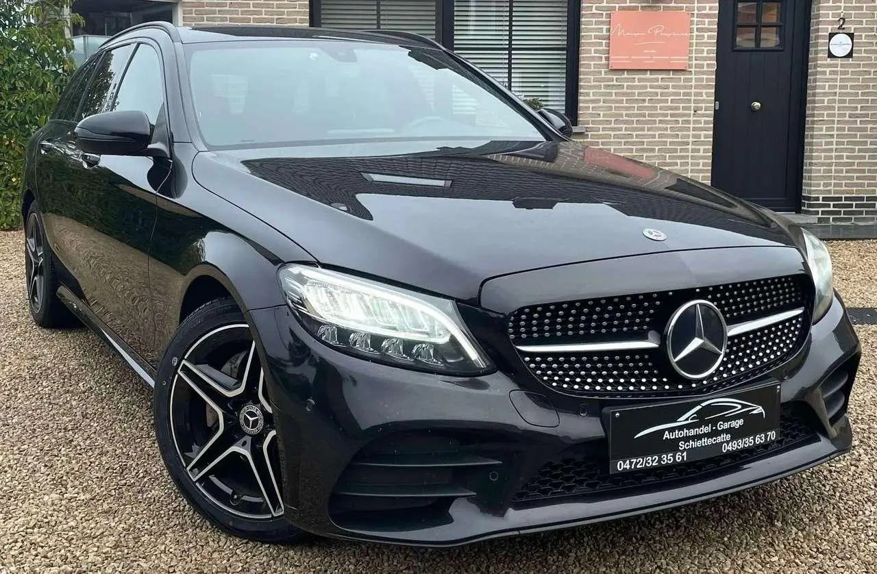 Photo 1 : Mercedes-benz Classe C 2019 Petrol