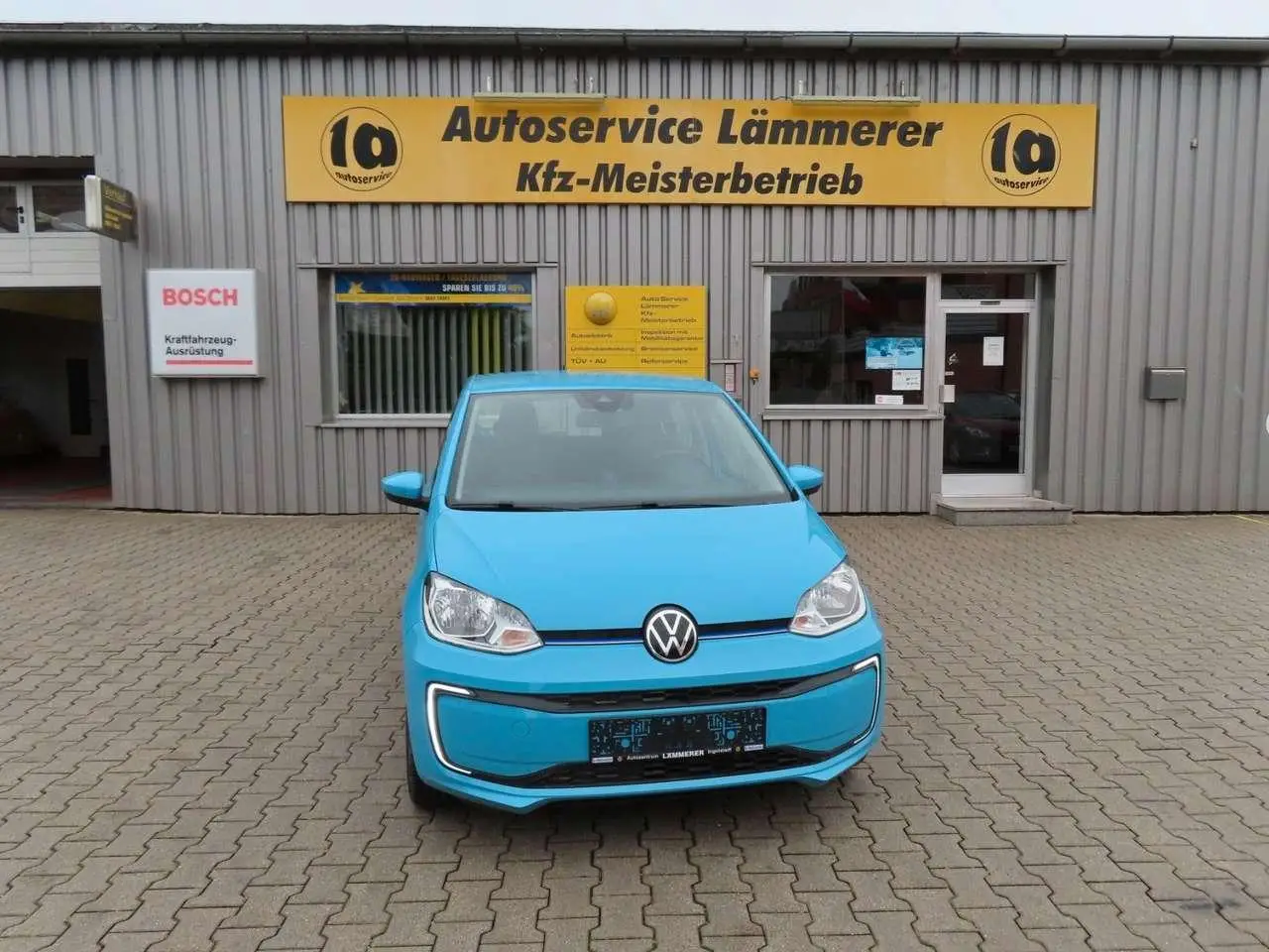 Photo 1 : Volkswagen Up! 2021 Électrique