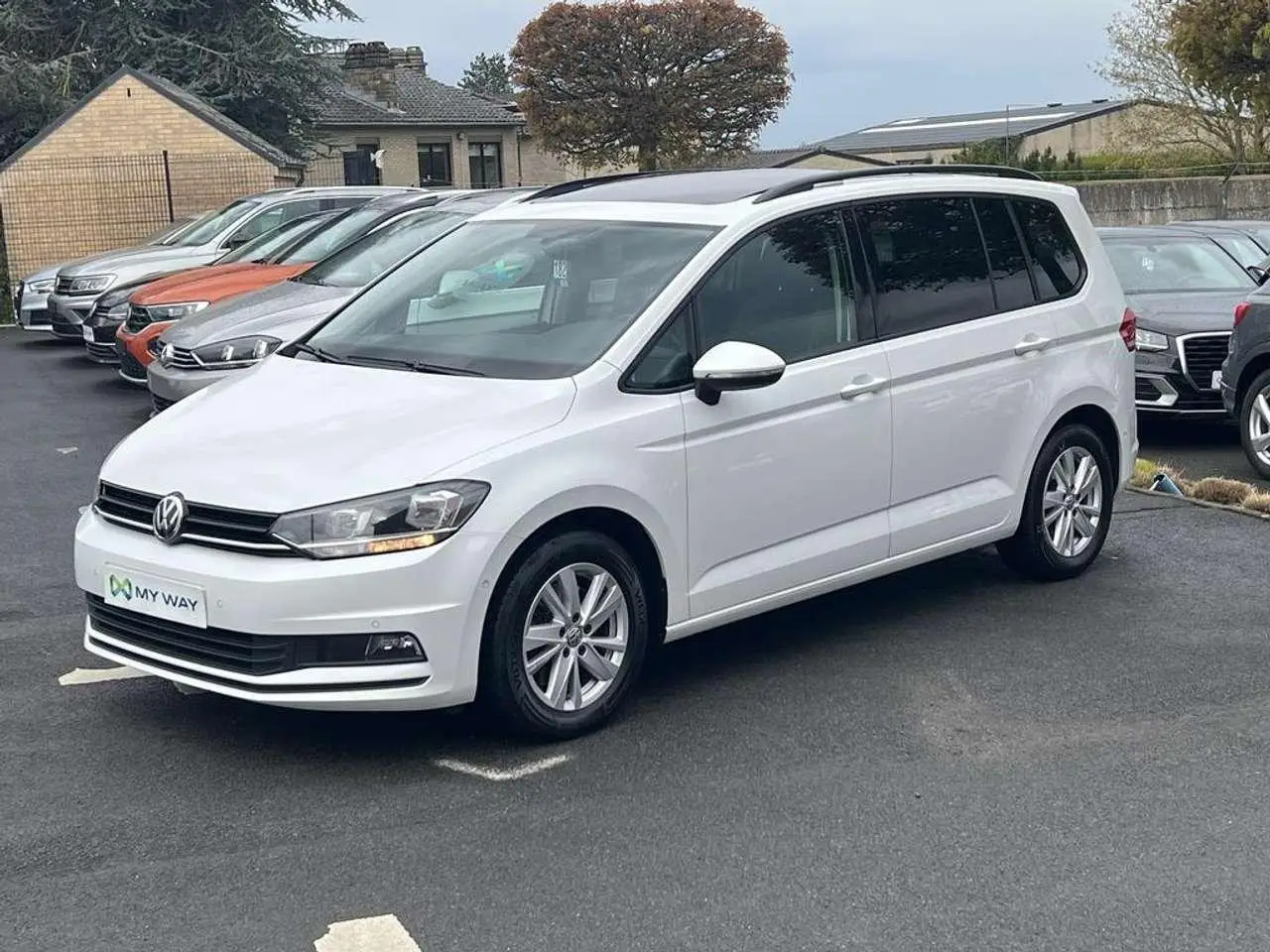 Photo 1 : Volkswagen Touran 2020 Diesel