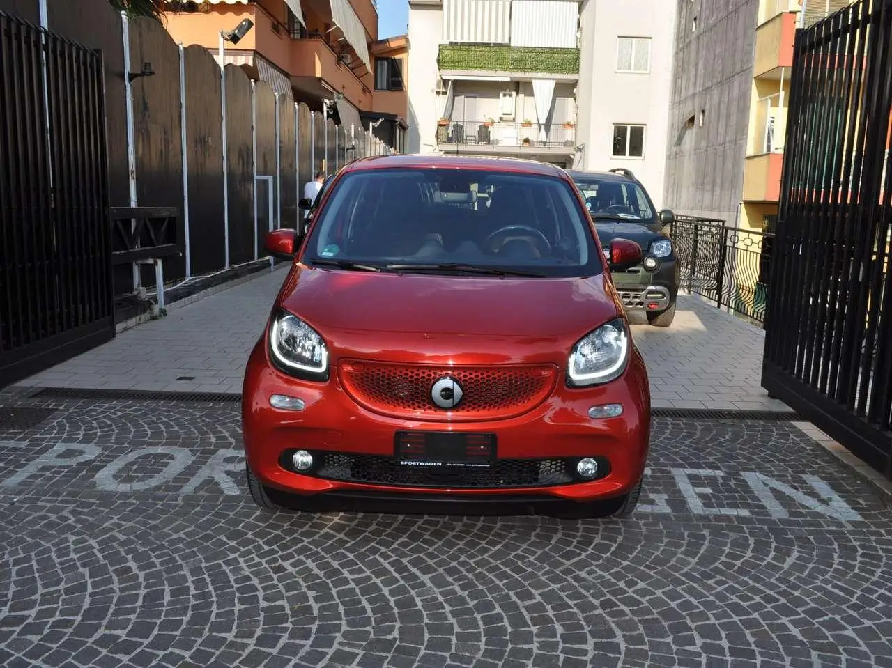 Photo 1 : Smart Forfour 2019 Essence