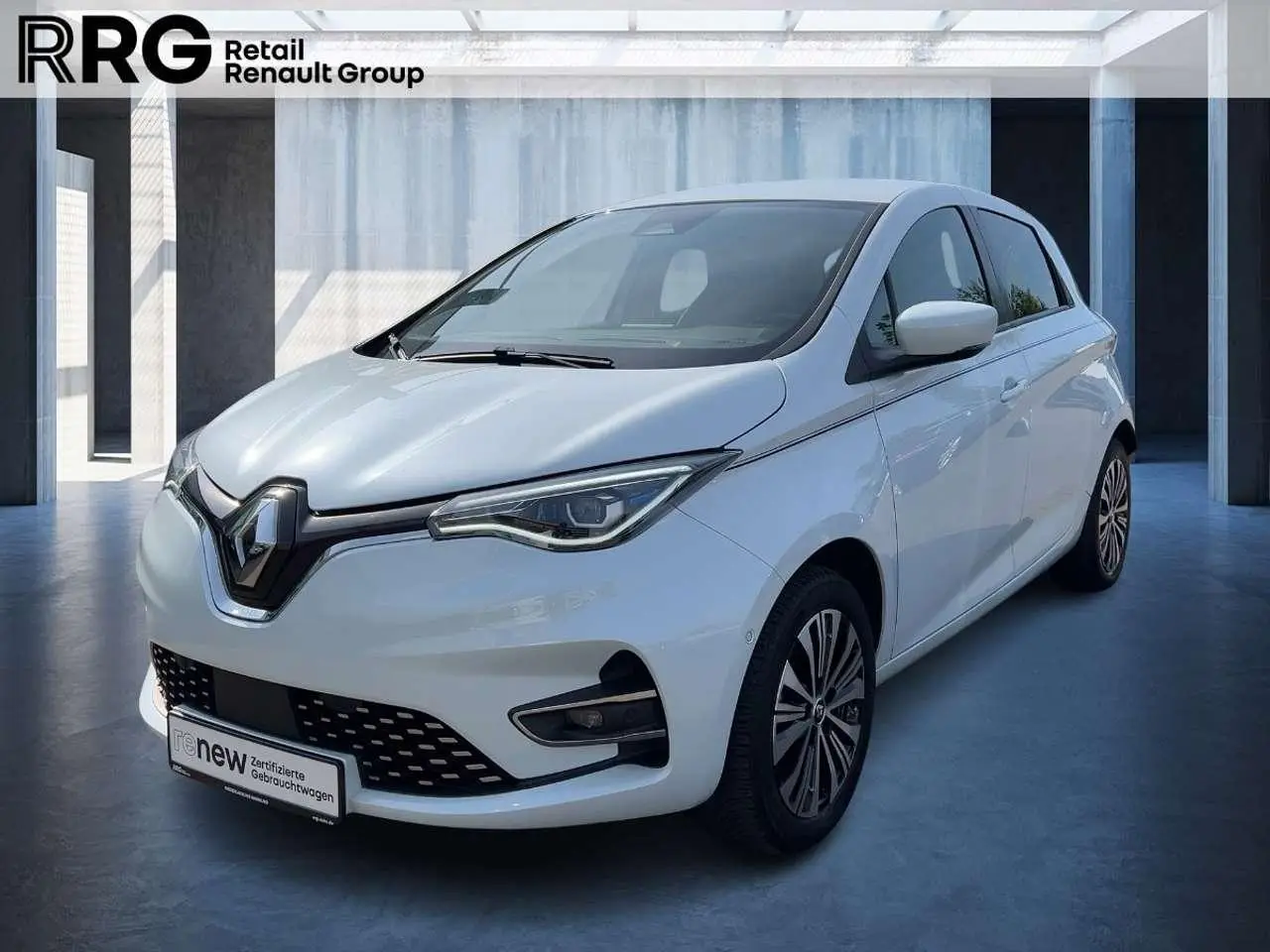 Photo 1 : Renault Zoe 2021 Electric