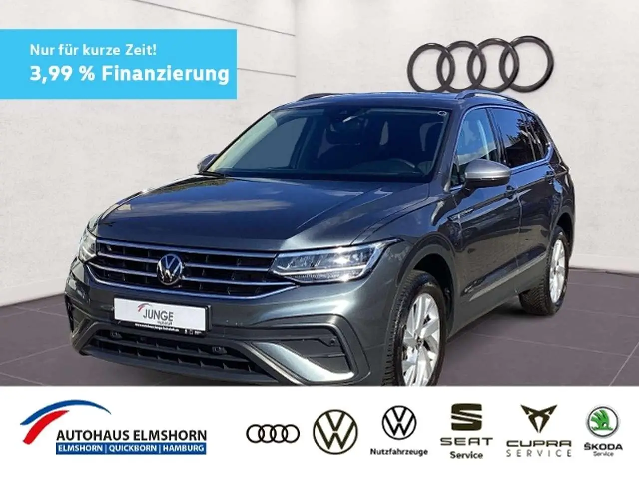 Photo 1 : Volkswagen Tiguan 2023 Essence