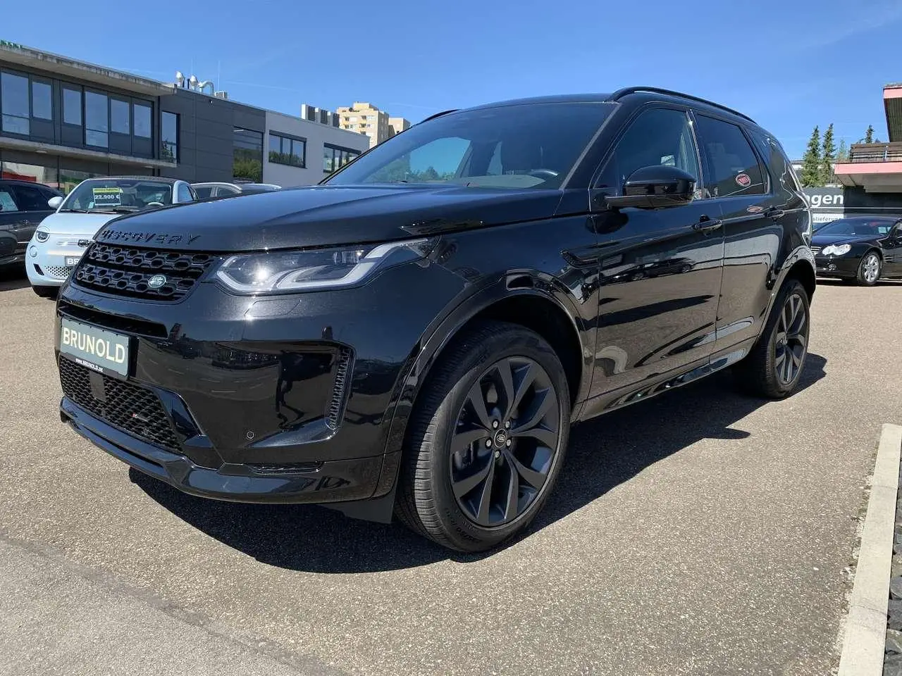 Photo 1 : Land Rover Discovery 2022 Hybrid