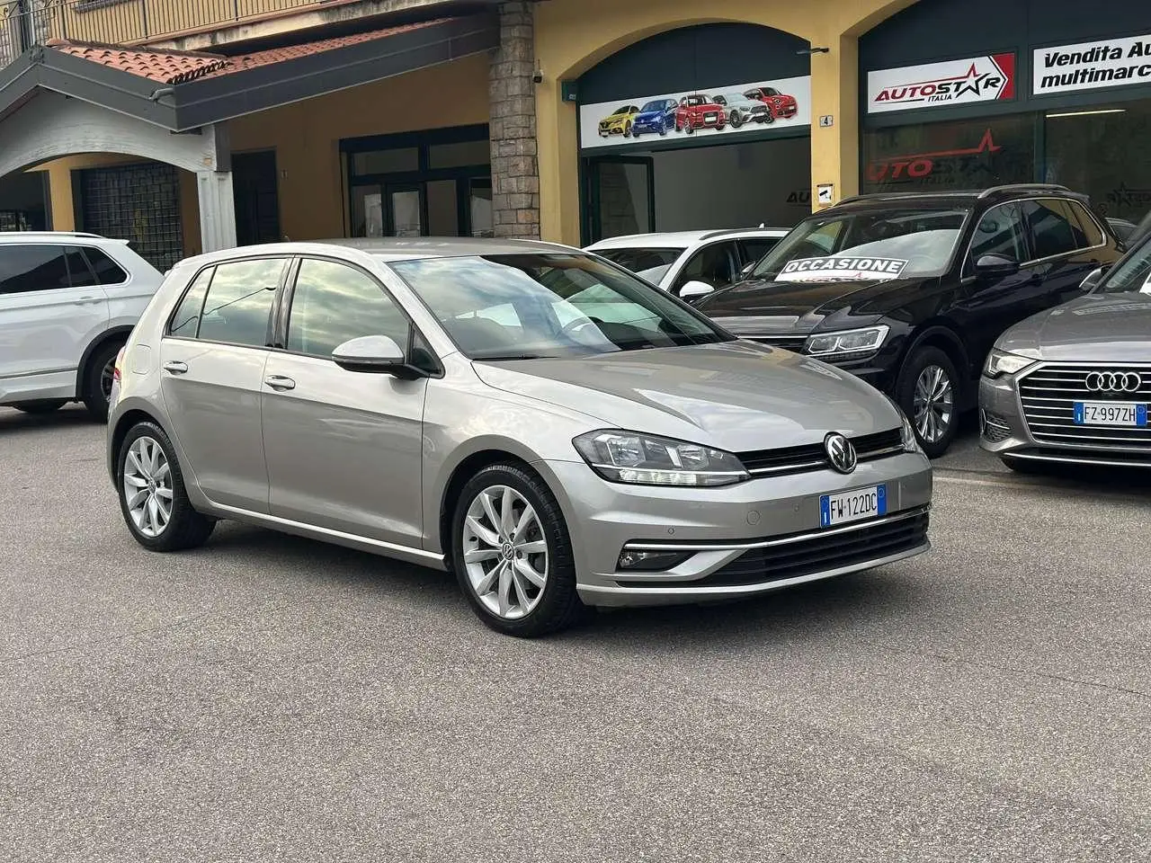 Photo 1 : Volkswagen Golf 2019 Diesel