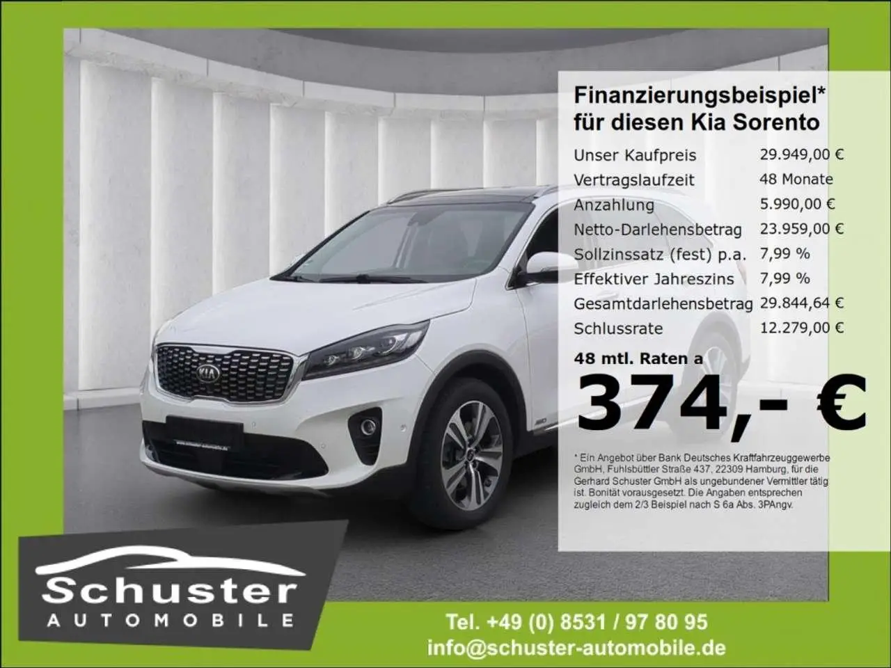 Photo 1 : Kia Sorento 2020 Diesel