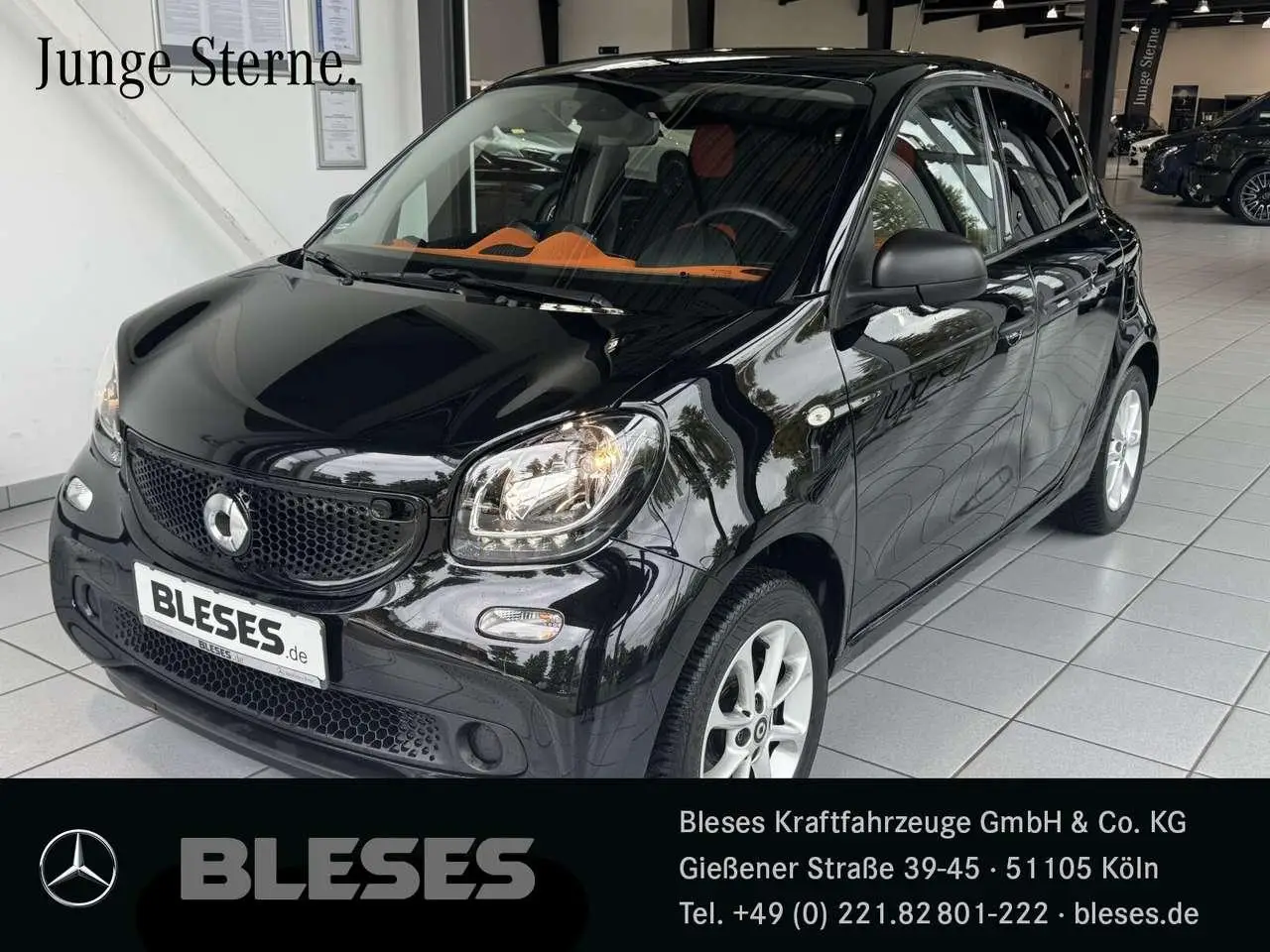 Photo 1 : Smart Forfour 2019 Essence