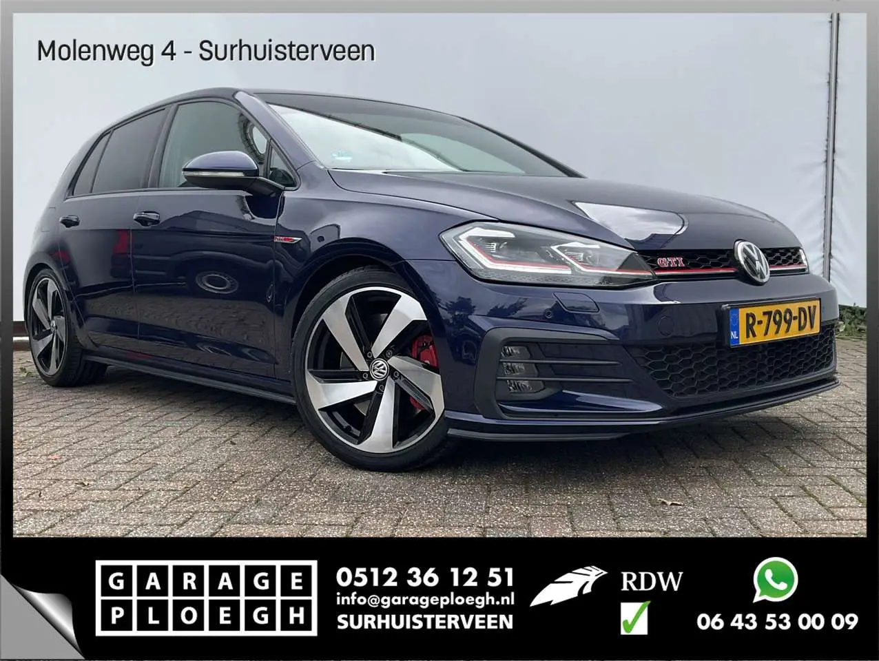 Photo 1 : Volkswagen Golf 2019 Petrol