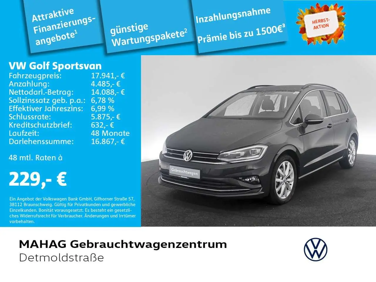 Photo 1 : Volkswagen Golf 2019 Essence