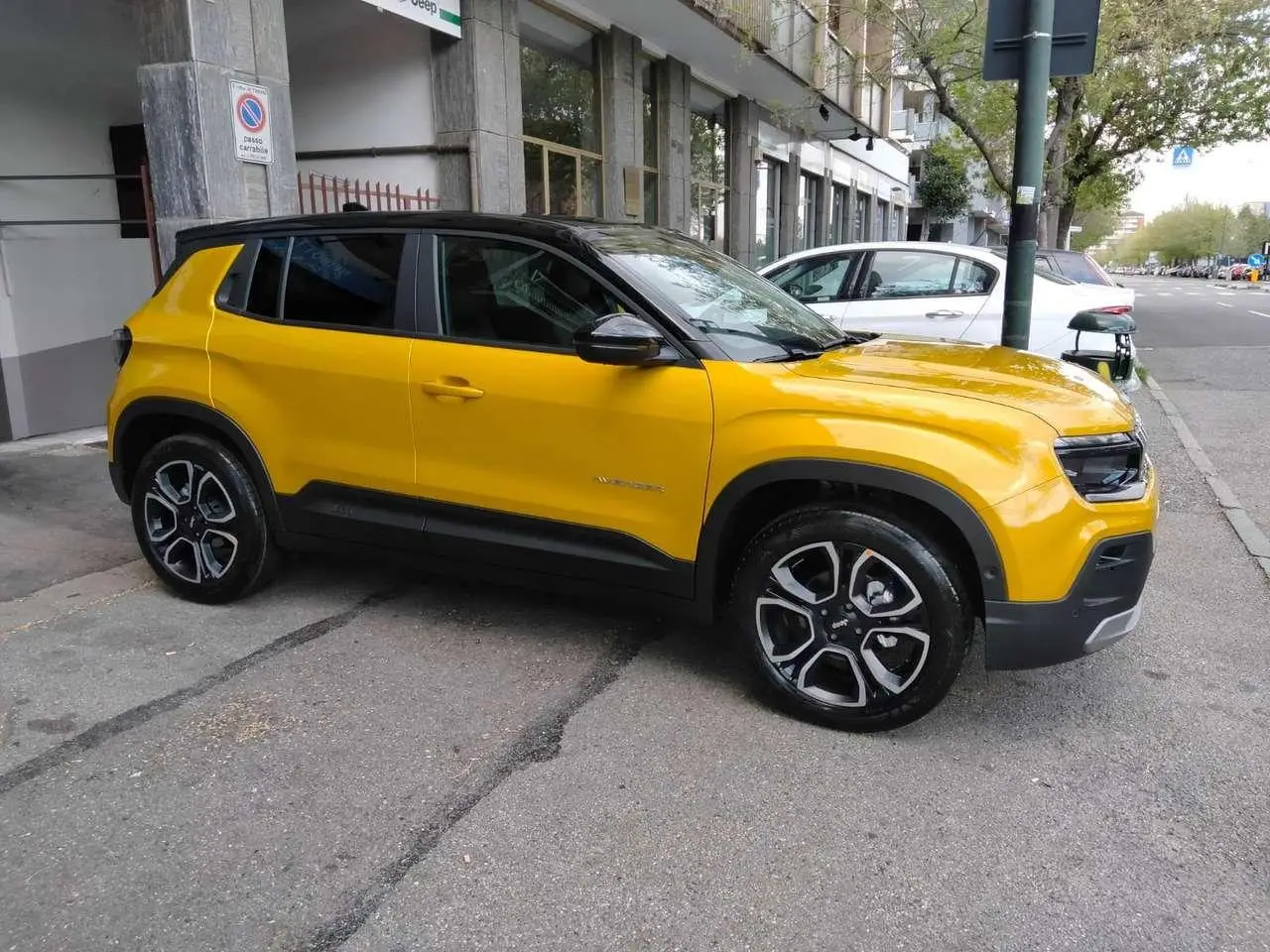 Photo 1 : Jeep Avenger 2024 Essence