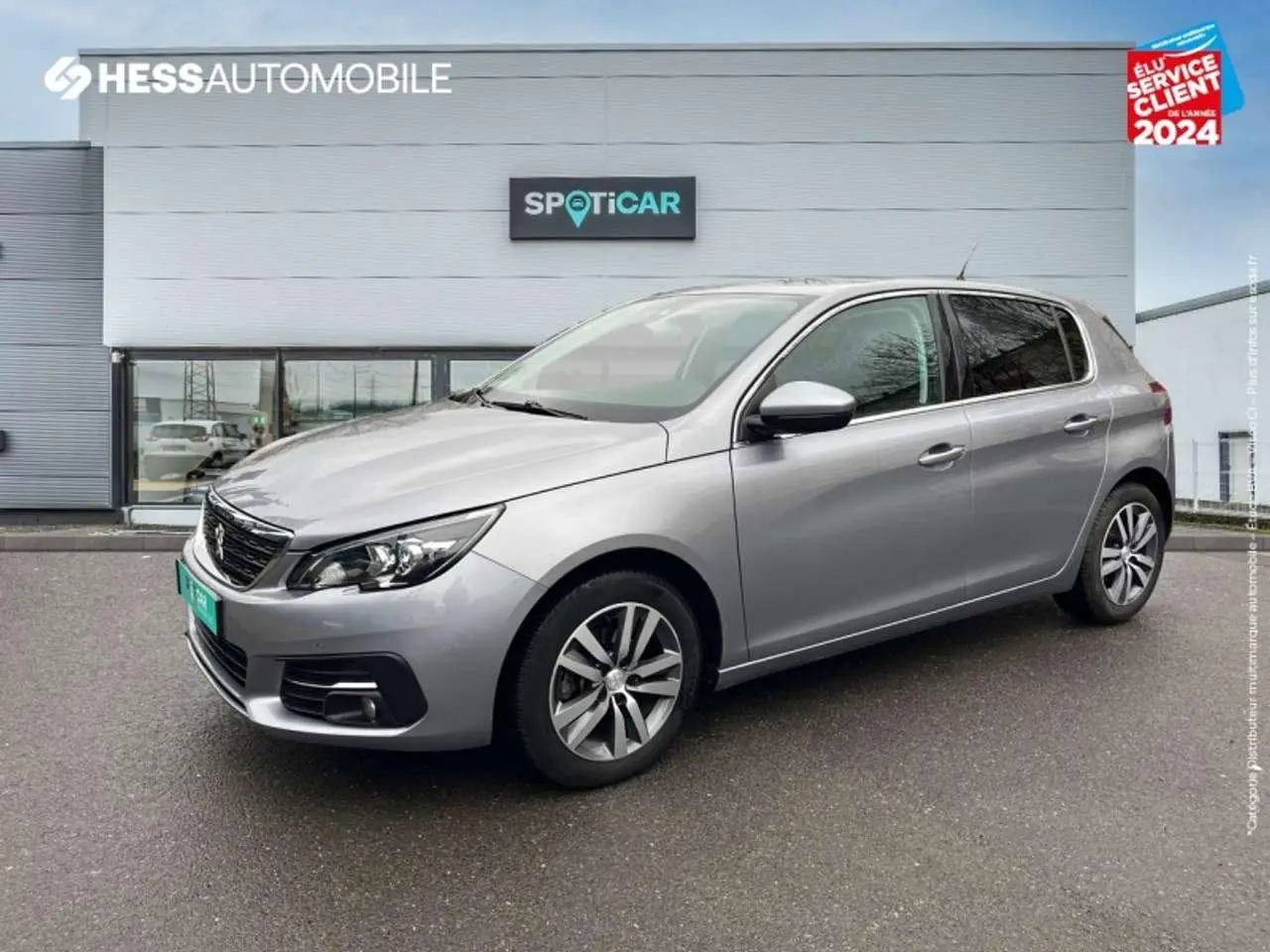 Photo 1 : Peugeot 308 2018 Essence