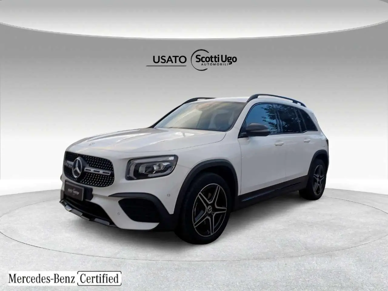 Photo 1 : Mercedes-benz Classe Glb 2021 Diesel