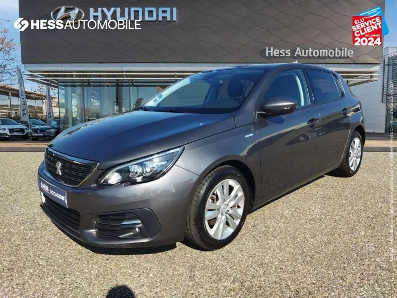 Photo 1 : Peugeot 308 2019 Petrol