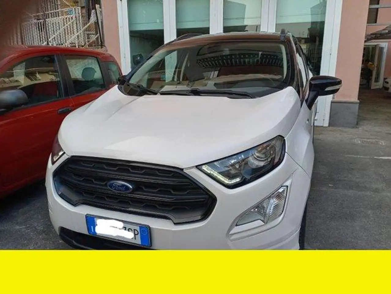 Photo 1 : Ford Ecosport 2018 Diesel