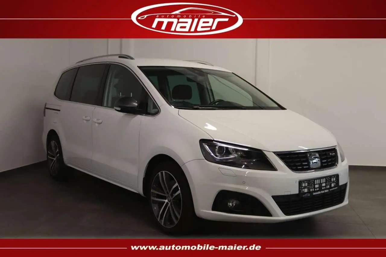 Photo 1 : Seat Alhambra 2022 Petrol