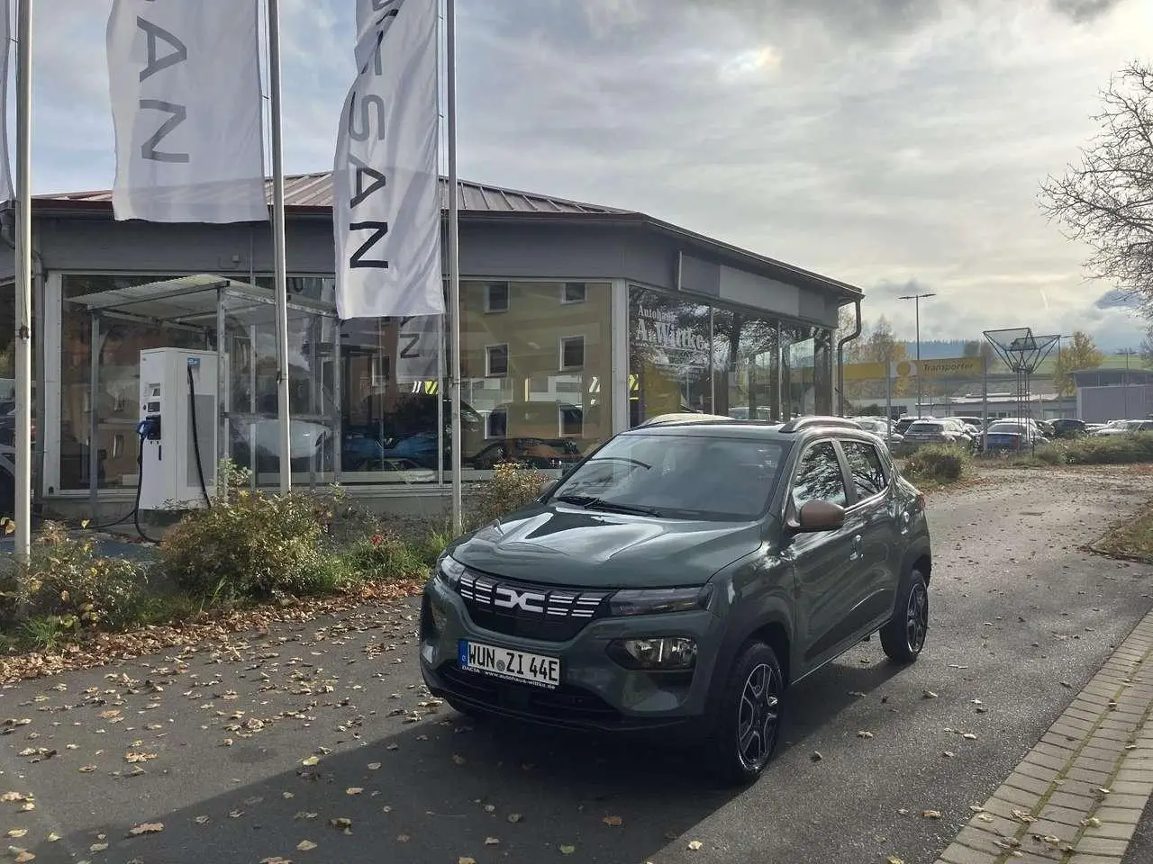 Photo 1 : Dacia Spring 2023 Électrique