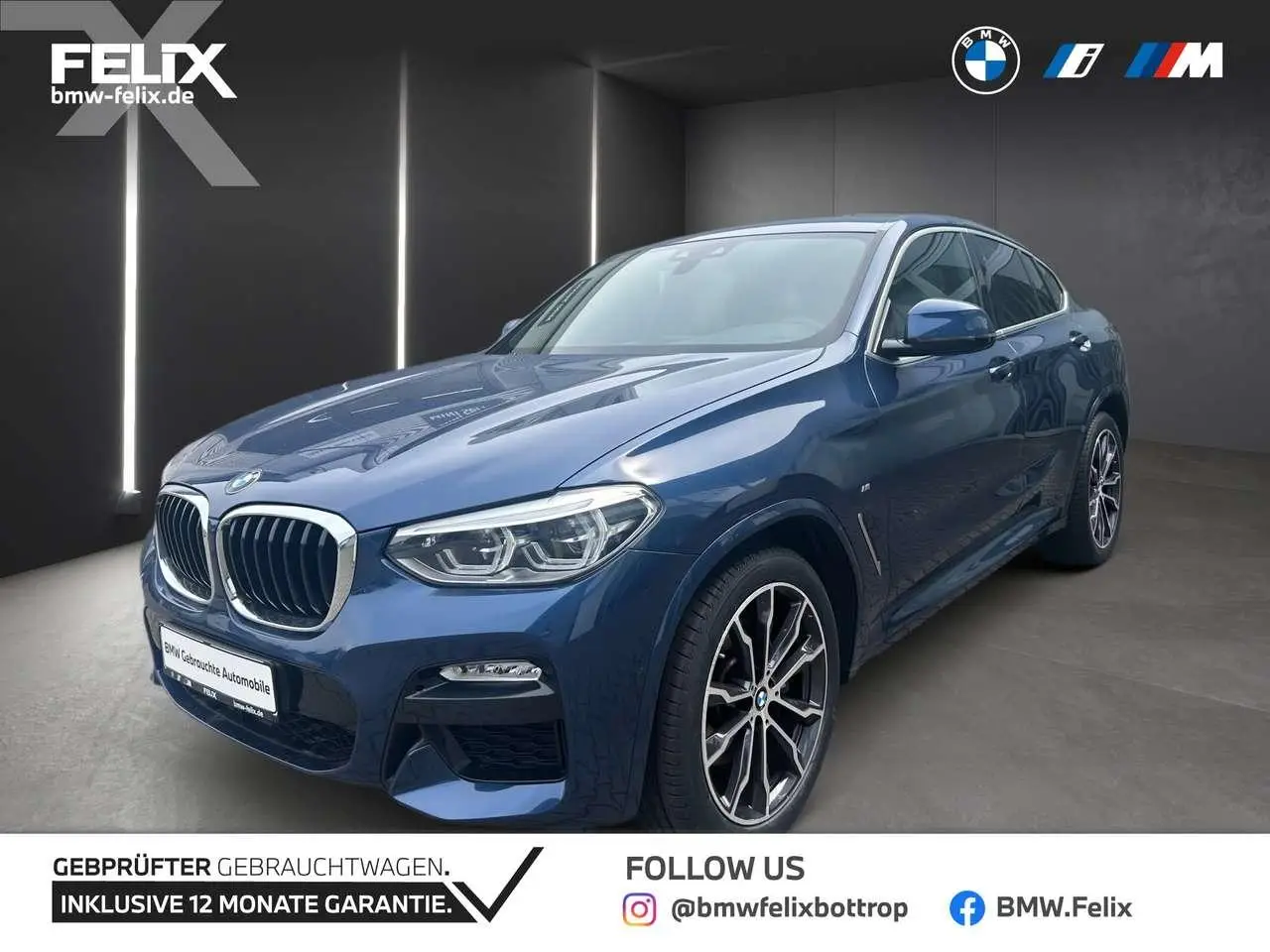 Photo 1 : Bmw X4 2019 Essence