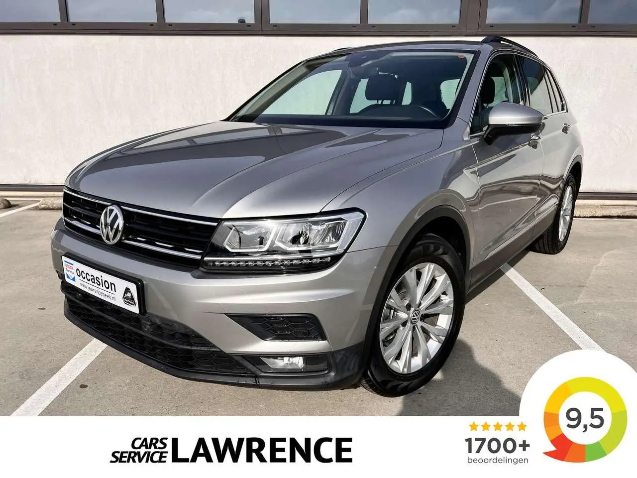 Photo 1 : Volkswagen Tiguan 2018 Petrol