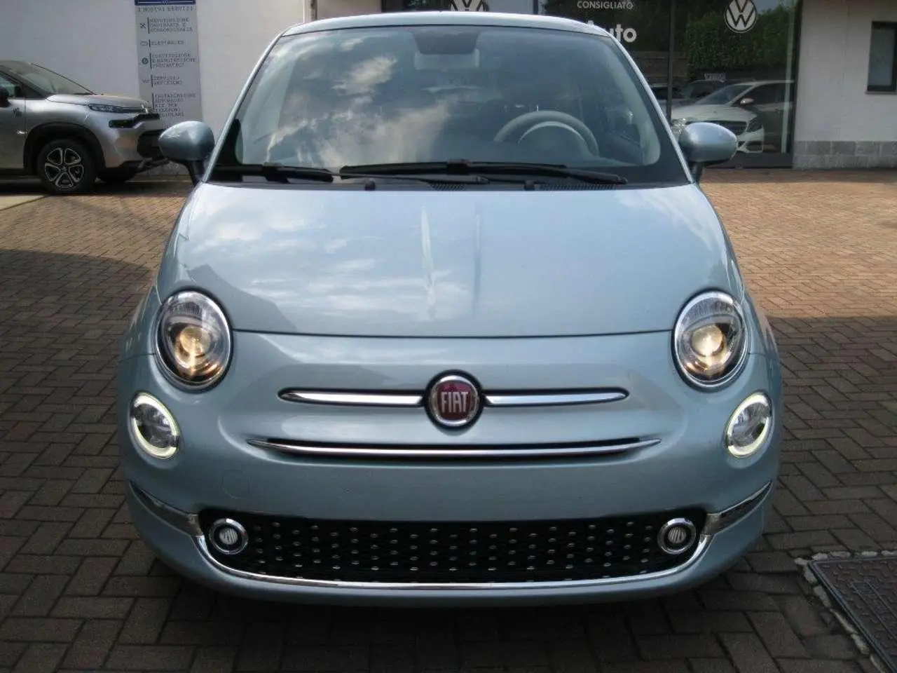 Photo 1 : Fiat 500 2023 Hybrid