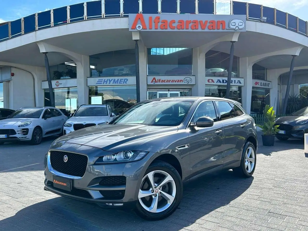 Photo 1 : Jaguar F-pace 2019 Diesel